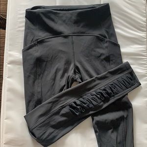 Lululemon Charcoal leggings